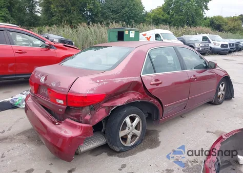 2005 Honda Accord Ex из США, поврежденный, VIN 1HGCM567X5A077416